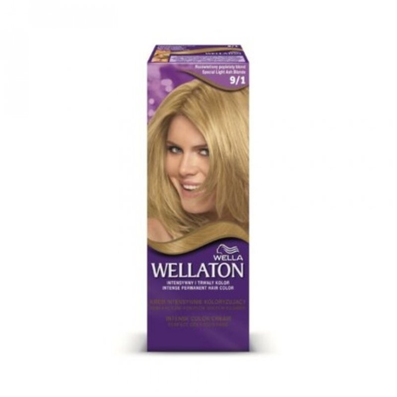 Wella Wellaton Intensive Colouring Cream Illuminated Ash Blonde 1op