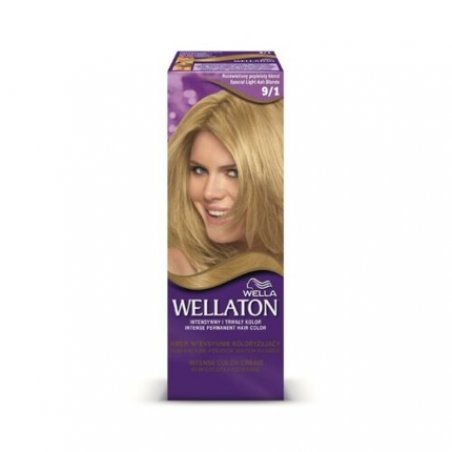 Wella Wellaton Intensive Colouring Cream Illuminated Ash Blonde 1op
