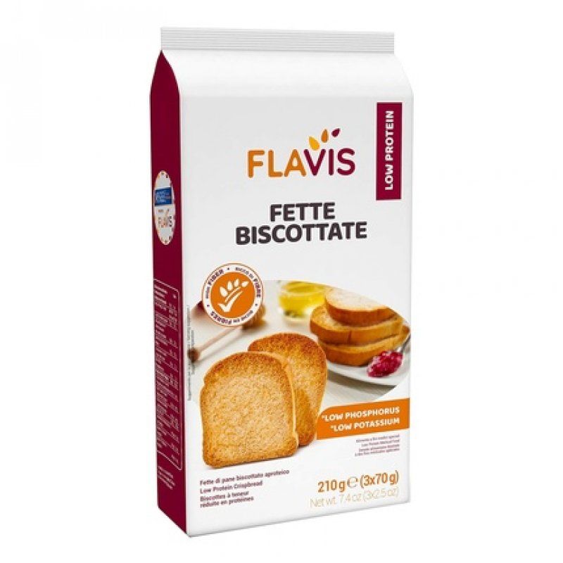 Flavis Scheiben Bscottate 300g