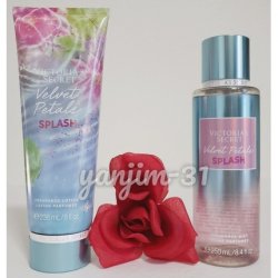 Victoria Secret Velvet Petals Fragrance Lotion and Mist Set
