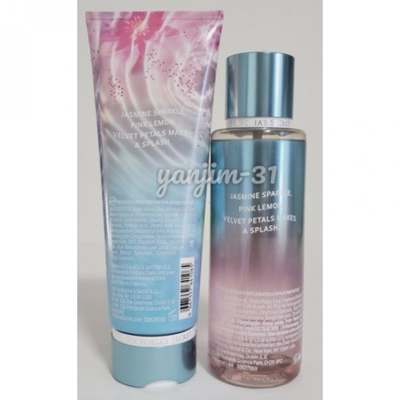 Victoria Secret Velvet Petals Fragrance Lotion and Mist Set