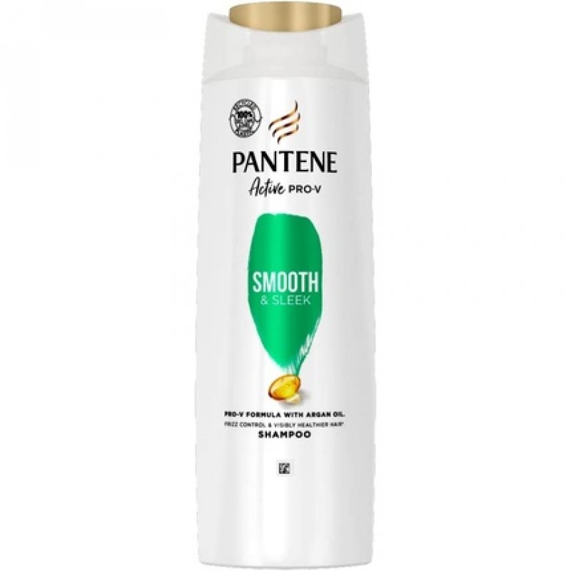 Pantene Pro-V Smooth & Sleek Shampoo with Argan Oil 400ml