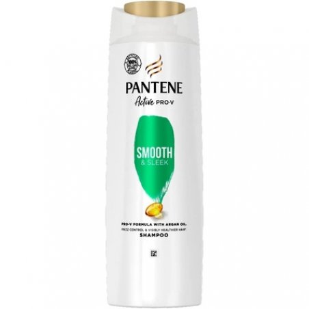 Pantene Pro-V Smooth & Sleek Shampoo with Argan Oil 400ml