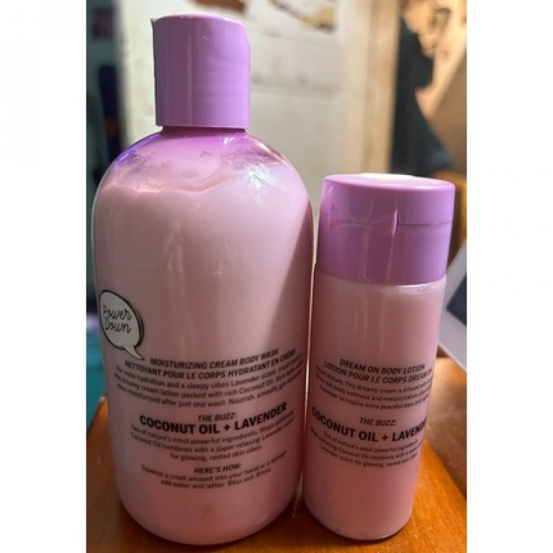 Victoria's Secret Pink Coco Body Lotion 3 fl oz & Cream Body Wash 12 oz