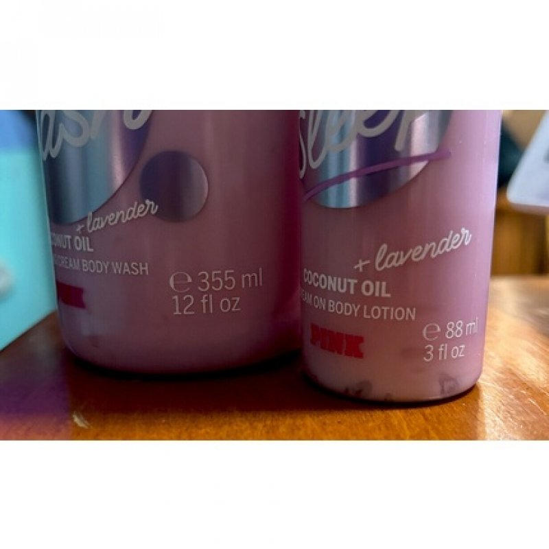 Victoria's Secret Pink Coco Body Lotion 3 fl oz & Cream Body Wash 12 oz