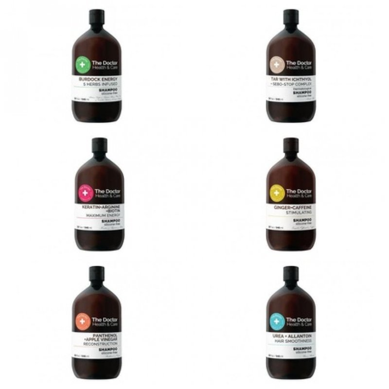 The Doctor Health Care Herbal Ginger Sebo-Stop Panthenol Urea Shampoo 946ml
