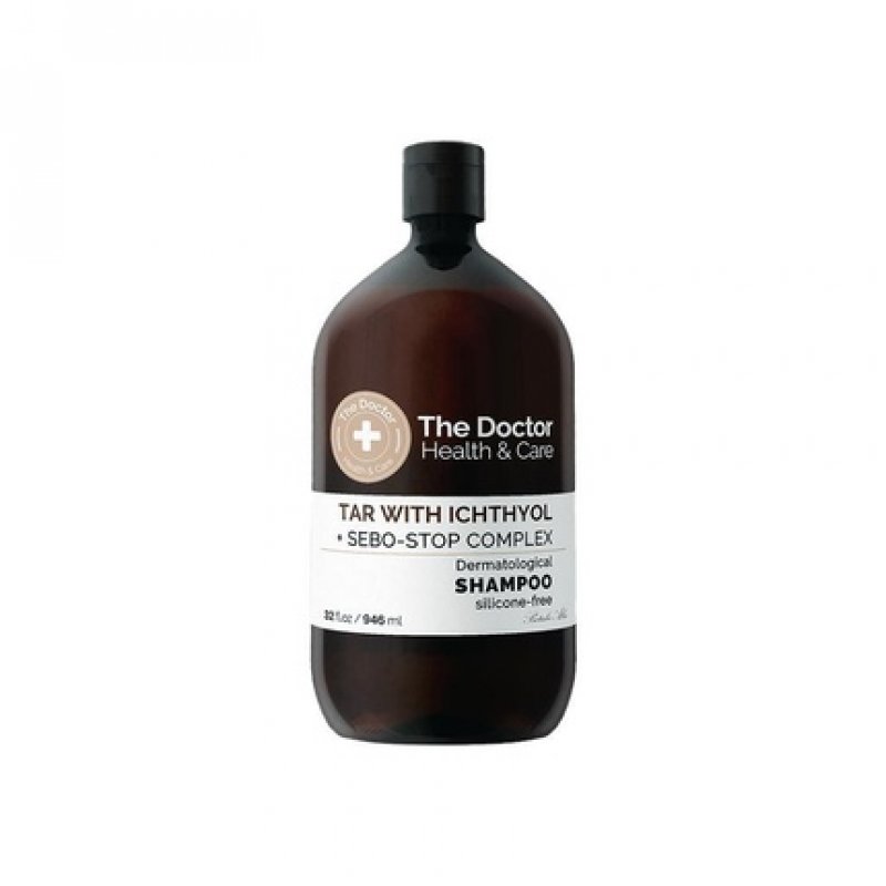 The Doctor Health Care Herbal Ginger Sebo-Stop Panthenol Urea Shampoo 946ml