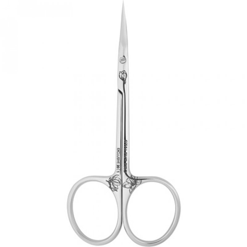 Staleks Cuticle Scissors Unique Curve of Handles Classic Blades Exclusive SX 20/1m