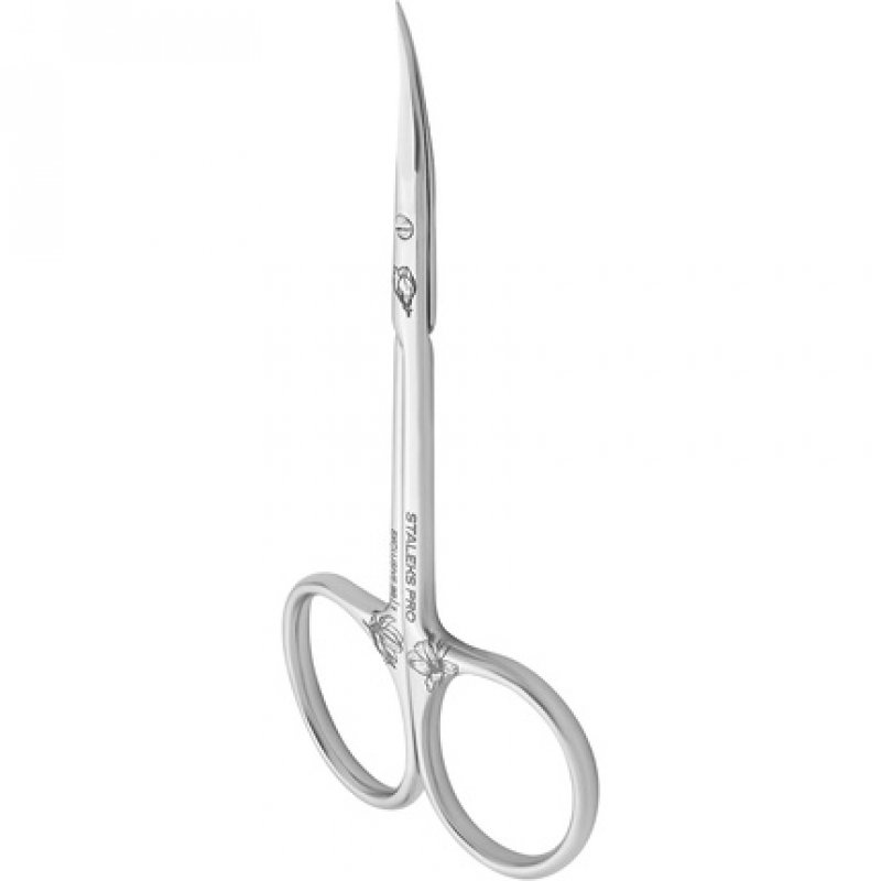 Staleks Cuticle Scissors Unique Curve of Handles Classic Blades Exclusive SX 20/1m