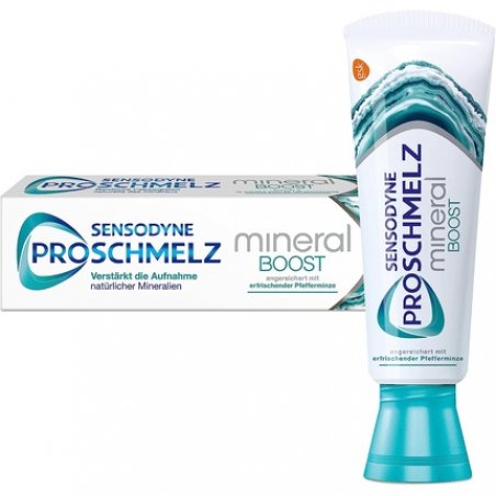 Sensodyne ProSchmelz Mineral Boost Toothpaste 75ml with Refreshing Peppermint Enamel Protection Fluoride Toothpaste