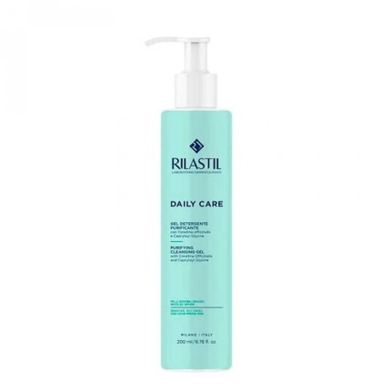 Ist.ganassini Rilastil Daily Care Cleansing Gel 200ml New Formula