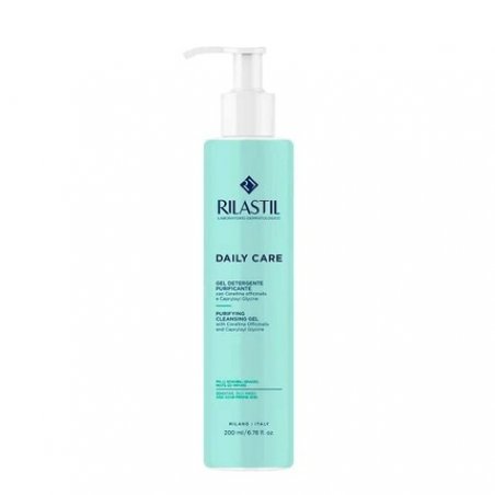 Ist.ganassini Rilastil Daily Care Cleansing Gel 200ml New Formula