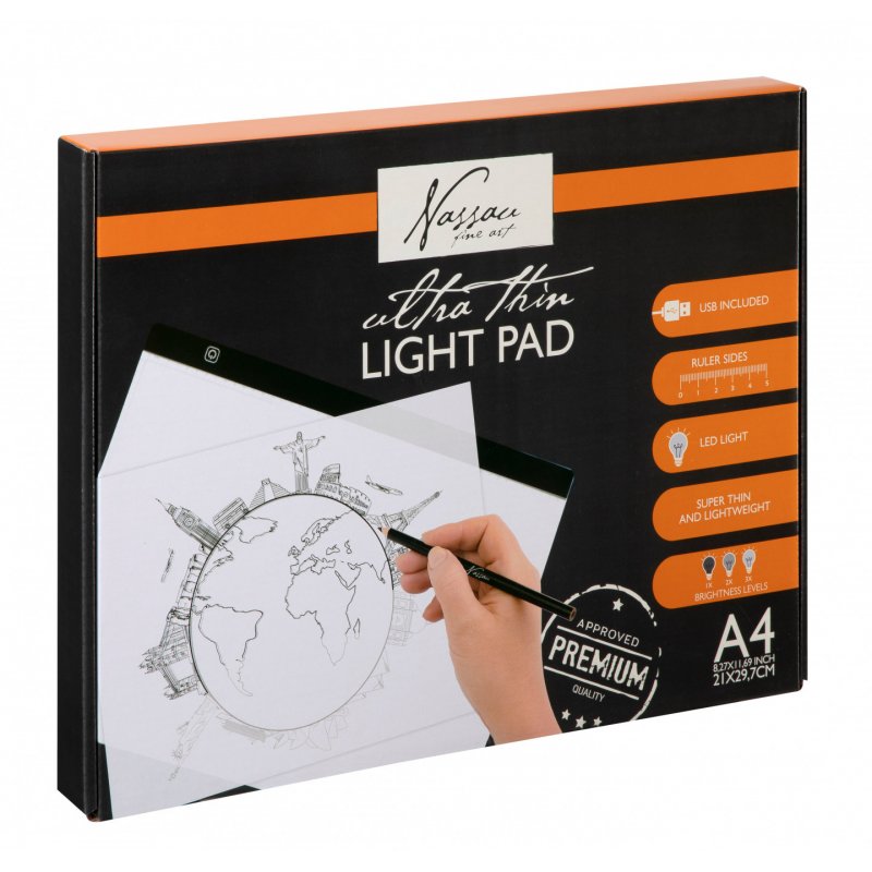 Nassau - Led light pad A4 (AR0927/GE)