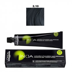 Vopsea permanenta fara amoniac L`Oreal Professionnel Inoa 2.10, 60ml