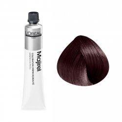 Vopsea permanenta L`Oreal Professionnel Majirel 5.52, 50ml