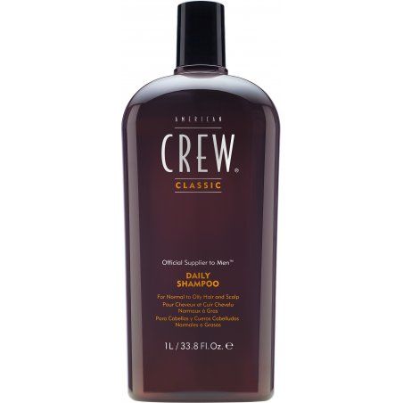 American Crew Daily Shampoo 1000 ml Shampoing Non-professionnel Hommes