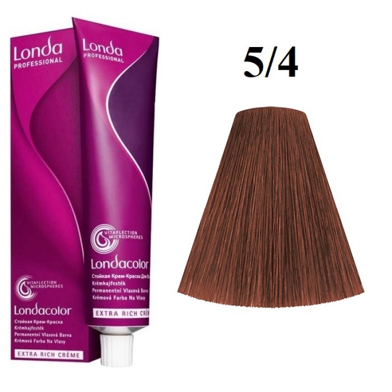 Vopsea permanenta Londa Professional 5/4, 60ml