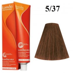 Vopsea demi-permanenta Londa Professional Ammonia Free 5/37, 60ml