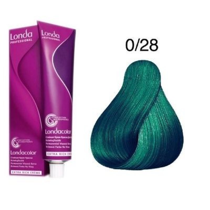 Vopsea permanenta Londa Professional 0/28, 60ml