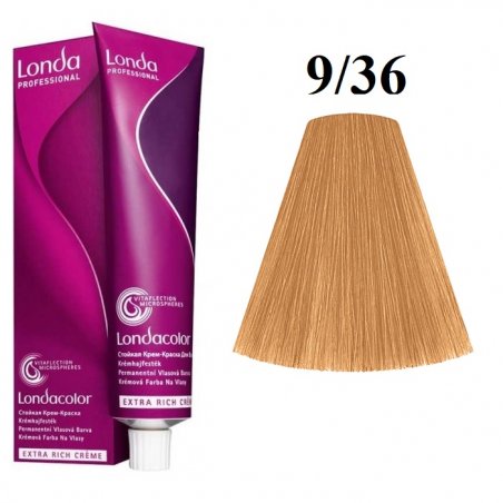 Vopsea permanenta Londa Professional 9/36, 60ml