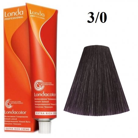Vopsea demi-permanenta Londa Professional Ammonia Free 3/0, 60ml