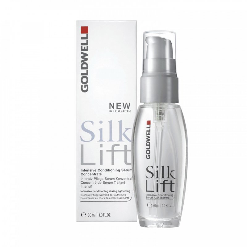 Tratament pentru par Goldwell Silk Lift Intensive Conditioning Serum, 30ml