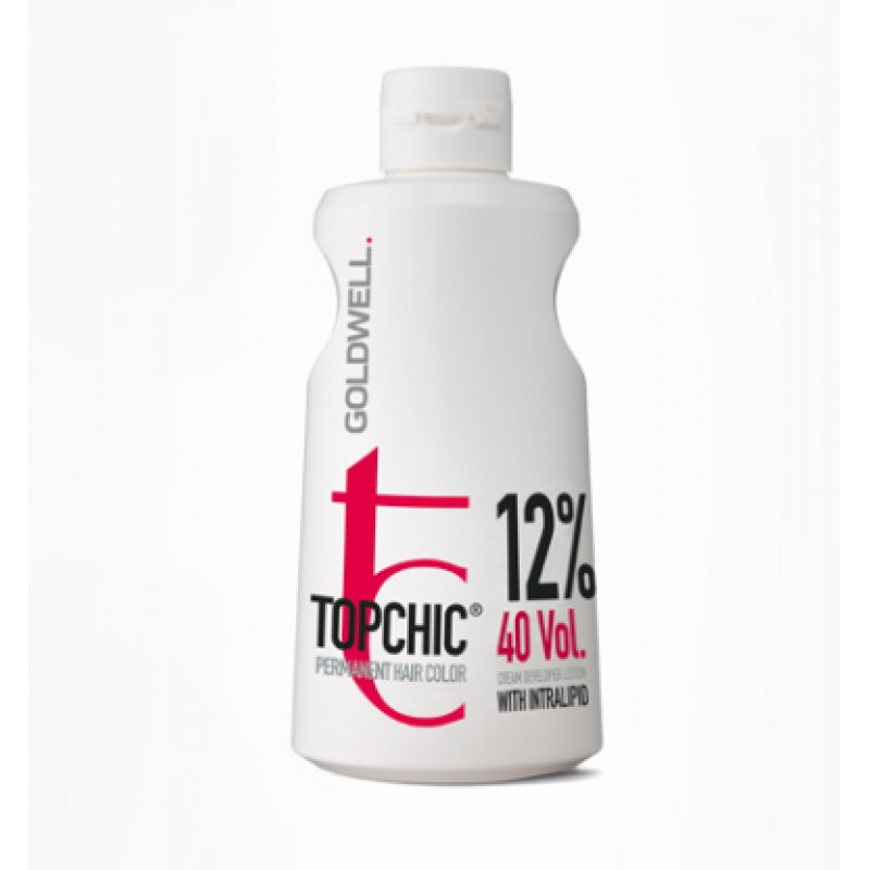 Oxidant 12% Goldwell Topchic 40 Vol, 1000ml