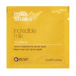 Tratament pentru par Milk Shake Leave-in Incredible Milk, 10ml