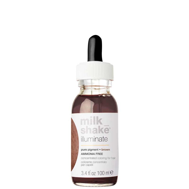 Pigment pentru par Milk Shake Illuminate Pure Pigment Brown, 100ml