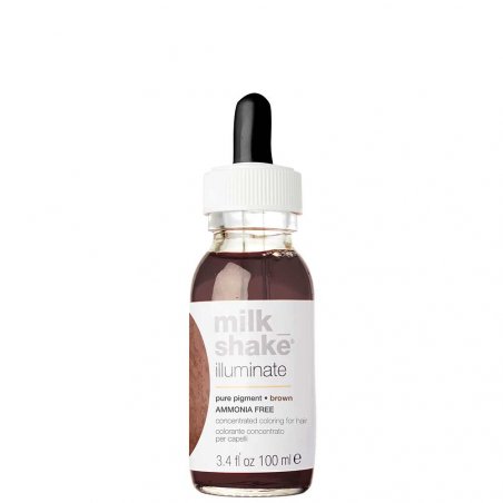 Pigment pentru par Milk Shake Illuminate Pure Pigment Brown, 100ml