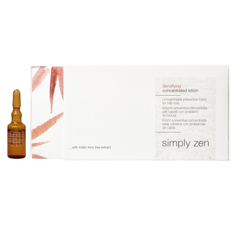 Tratament pentru par Simply Zen Densifying Concentrated Lotion, 8x5ml