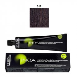 Vopsea permanenta fara amoniac L`Oreal Professionnel Inoa 5 Fundamental, 60ml