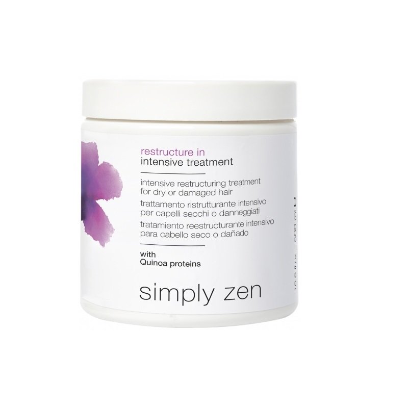 Masca pentru par Simply Zen Restructure In Intensive Treatment, 500ml