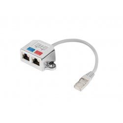 Lanberg AD-0026-S network splitter Silver
