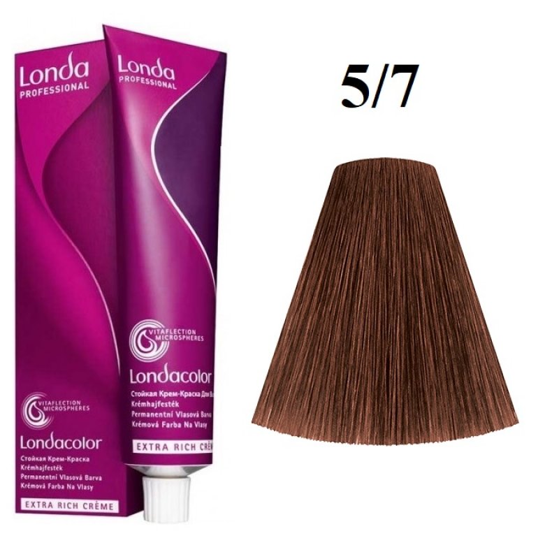 Vopsea permanenta Londa Professional 5/7, 60ml