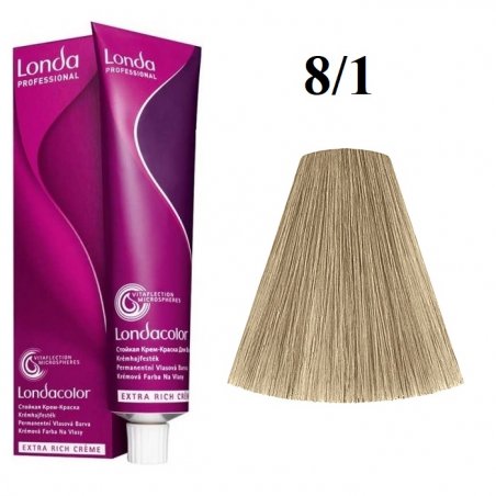 Vopsea permanenta Londa Professional 8/1, 60ml