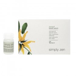 Ser adjuvant antimatreata Simply Zen Dandruff Benefit, 12x5ml