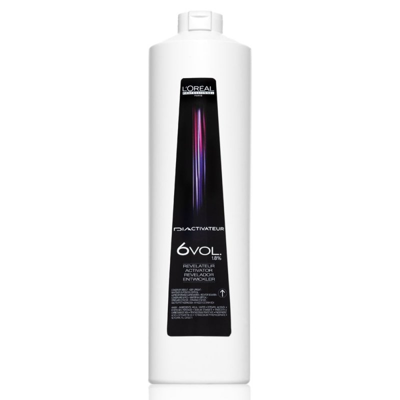 Activator 1.8% L`Oreal Professionnel DiaLight 6 Vol, 1000ml