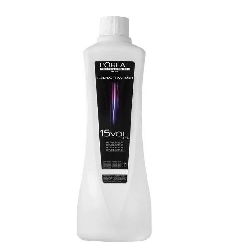 Activator 4.5% L`Oreal Professionnel DiaLight 15 Vol, 1000ml