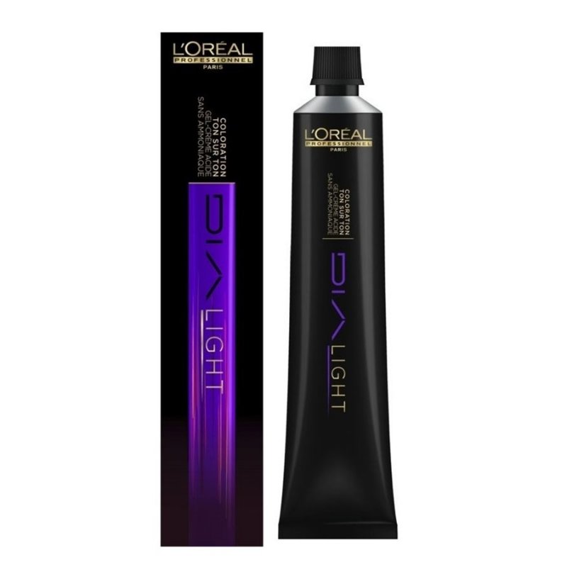 Vopsea semipermanenta fara amoniac L`Oreal Professionnel DiaLight 7.13, 50ml