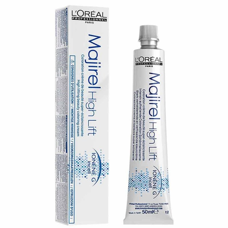 Vopsea permanenta L`Oreal Professionnel Majirel High-Lift Neutral, 50ml