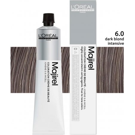 Vopsea permanenta L`Oreal Professionnel Majirel 6.0, 50ml