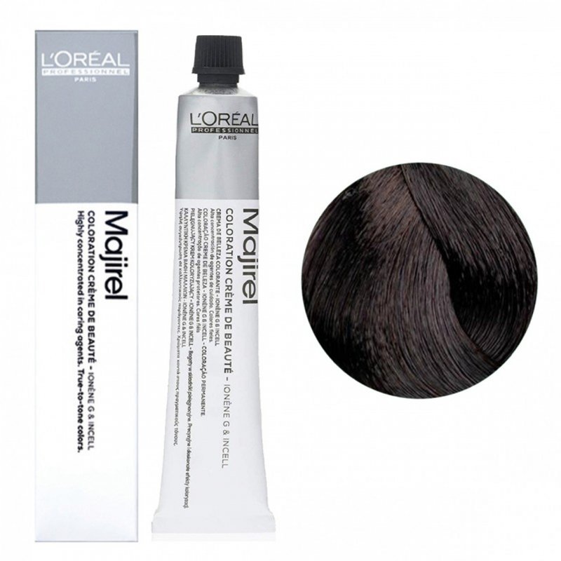 Vopsea permanenta L`Oreal Professionnel Majirel 4.0, 50ml