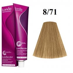 Vopsea permanenta Londa Professional 8/71, 60ml