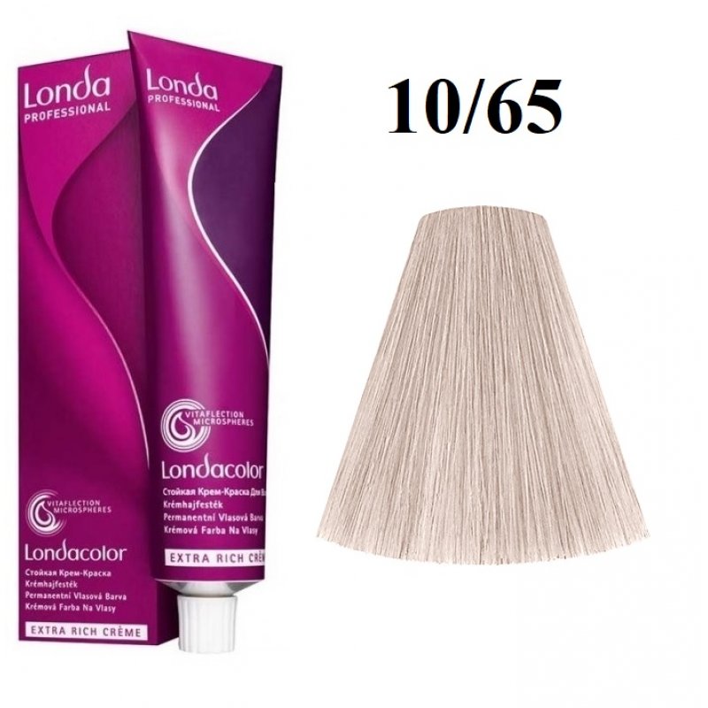 Vopsea permanenta Londa Professional 10/65, 60ml