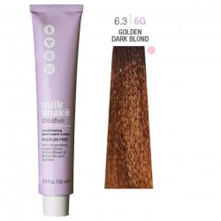 Vopsea permanenta Milk Shake Creative 6.36G, Blond Inchis Auriu, 100ml