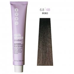 Vopsea permanenta Milk Shake Creative 6.86B, Blond Inchis Lemn De Iroko, 100ml