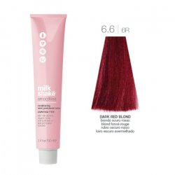 Vopsea semi-permanenta Milk Shake Smoothies 6.66R, Blond Inchis Rosu, 100ml
