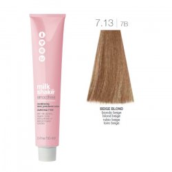 Vopsea semi-permanenta Milk Shake Smoothies 7.137B, Blond Bej, 100ml