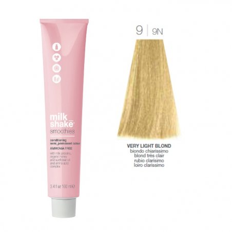 Vopsea semi-permanenta Milk Shake Smoothies 99N, Blond Luminos Deschis Natural, 100ml
